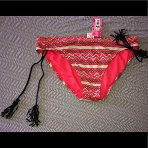 Tribal/Chevron Hipster Bikini Bottoms XL - Target
